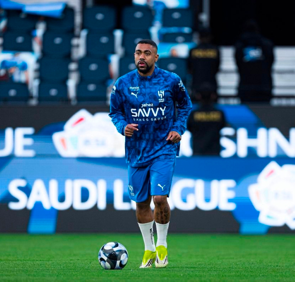 عودة مالكوم المحتملة للهلال قبل مواجهة الاتحاد في دوري روشن