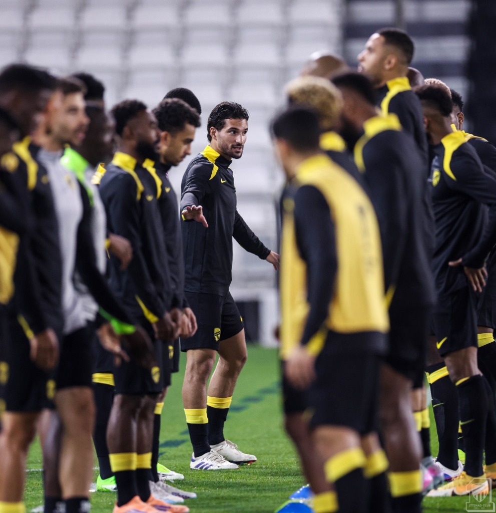 الاتحاد يضم فرحة الشمراني لتدريباته قبل مواجهة الهلال