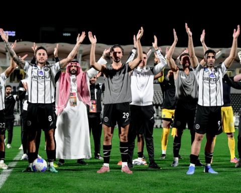 موعد مباراة الشباب وزاخو في نصف نهائي أبطال الخليج للأندية