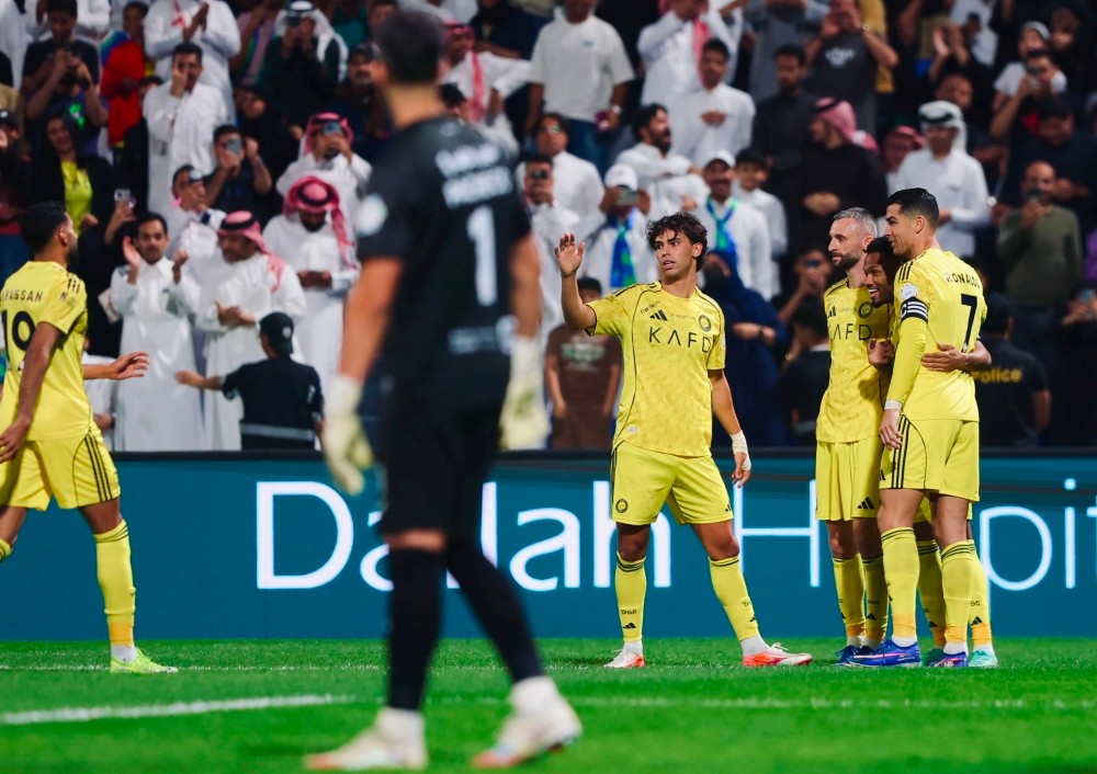 Date of the Al-Nassr vs. Al-Wasl match in the AFC Champions League quarter-finals
