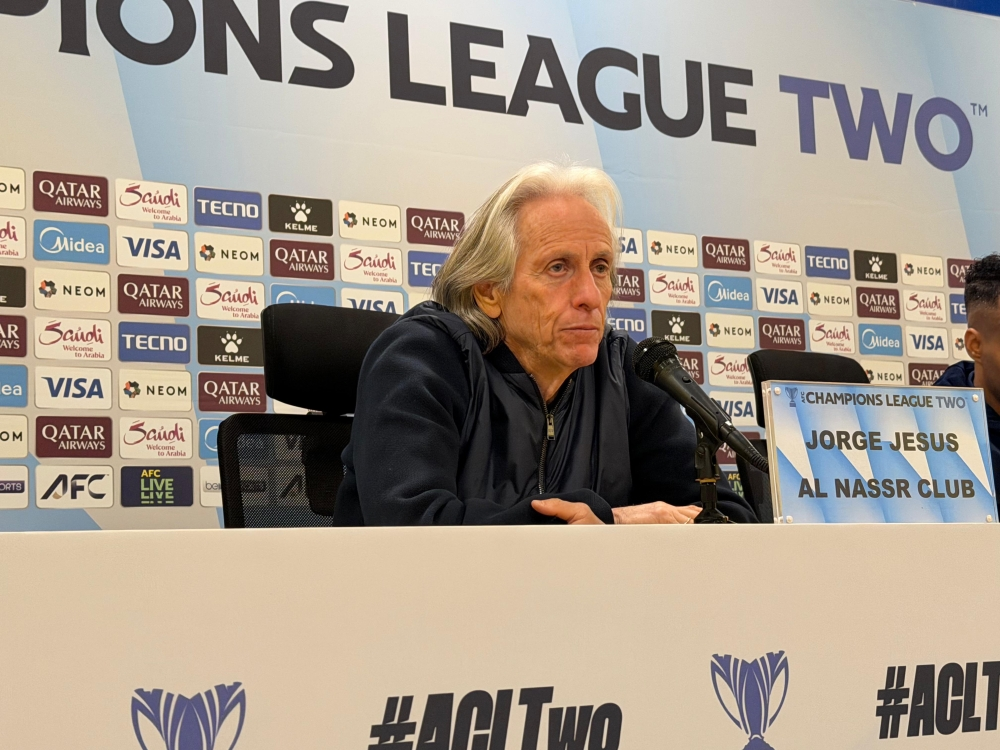 جيسوس يعلق على تأهل الهلال لربع نهائي دوري أبطال آسيا 2024