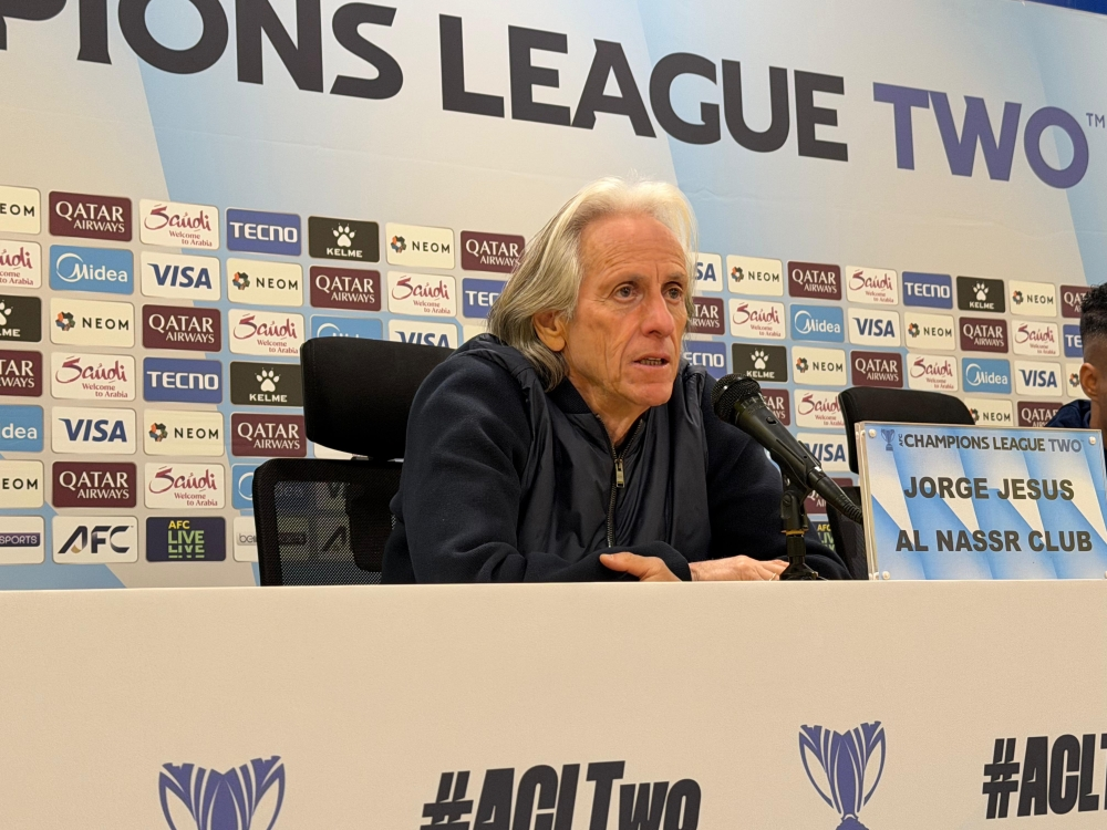 جيسوس يكشف حقيقة اعتراض النصر على جدول المباريات المزدحم