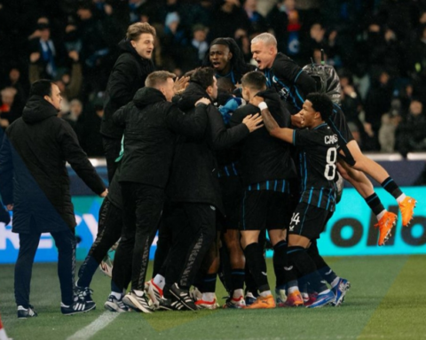 Club Brugge make history by qualifying for the Champions League round of 16 after a heroic draw with Atletico Madrid