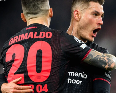 Bayer Leverkusen defeats Olympiacos and moves closer to the Champions League quarter-finals