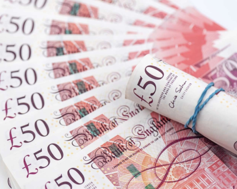 The impact of declining British inflation on the British pound and the dollar