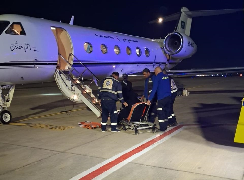 إجلاء طبي سعودي عاجل من القاهرة لمواطنين بحالة حرجة