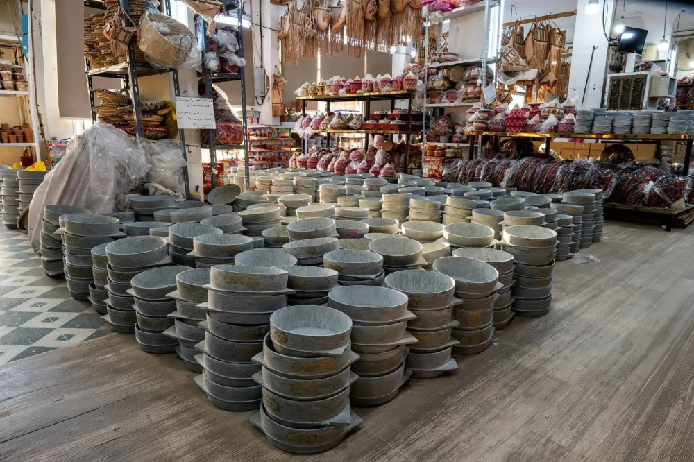 الأواني التراثية في نجران: إحياء عادات رمضان الأصيلة