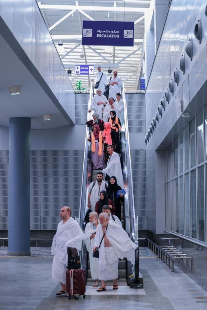 Jeddah Airport: A massive operational plan to receive millions of Umrah pilgrims