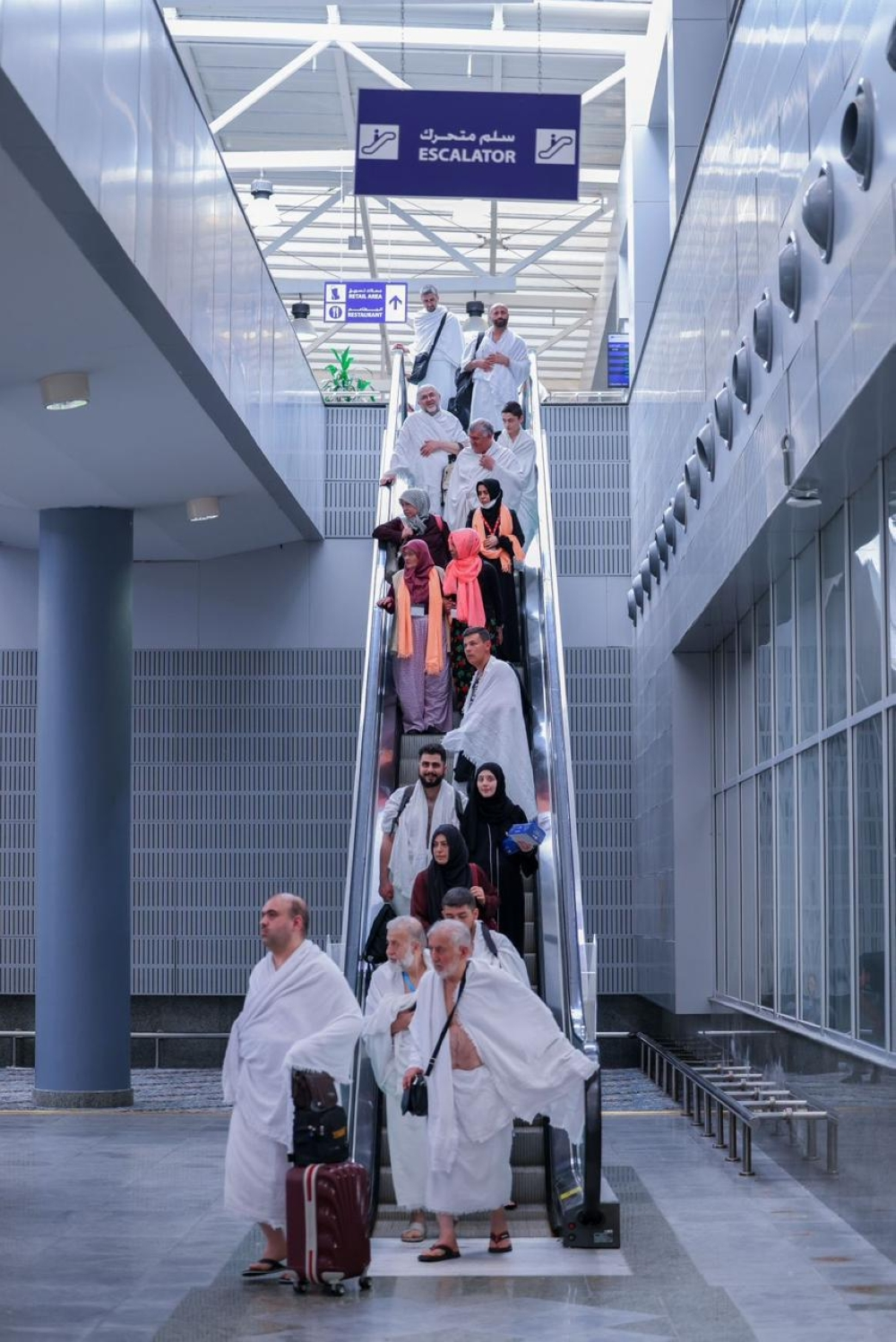 مطار جدة: خطة تشغيلية ضخمة لاستقبال ملايين المعتمرين