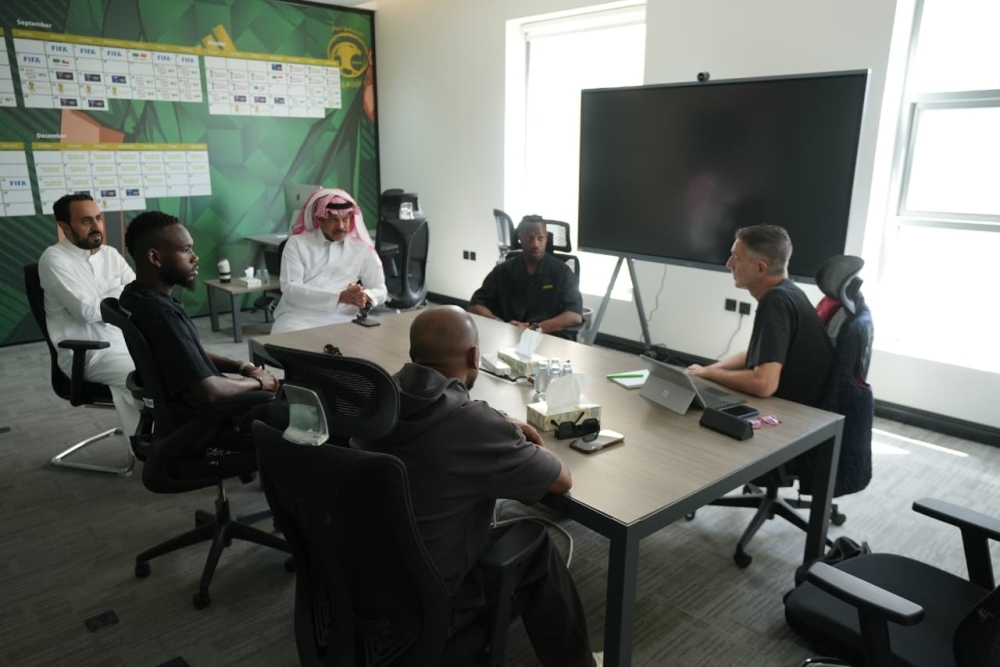 The Saudi national team is preparing for the 2026 World Cup with visits to clubs