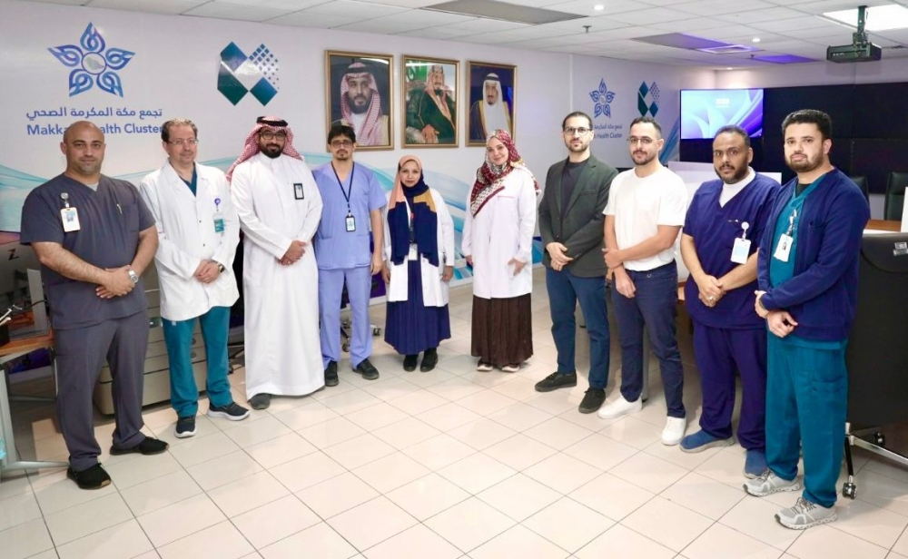 منصة إنارة الذكية: متابعة استباقية لمرضى القلب في مكة