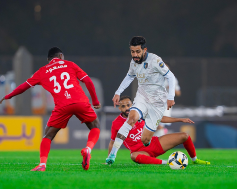 قرار رسمي: إلغاء نتيجة مباراة الوحدة والعلا في دوري يلو