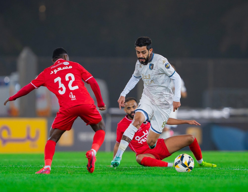 قرار رسمي: إلغاء نتيجة مباراة الوحدة والعلا في دوري يلو
