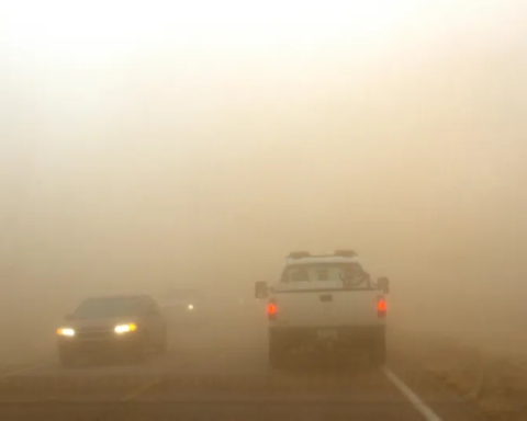 الأرصاد: رياح نشطة وأتربة مثارة على طريف بالحدود الشمالية