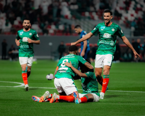 نتيجة مباراة الاتفاق والفتح في دوري روشن السعودي (2-0)