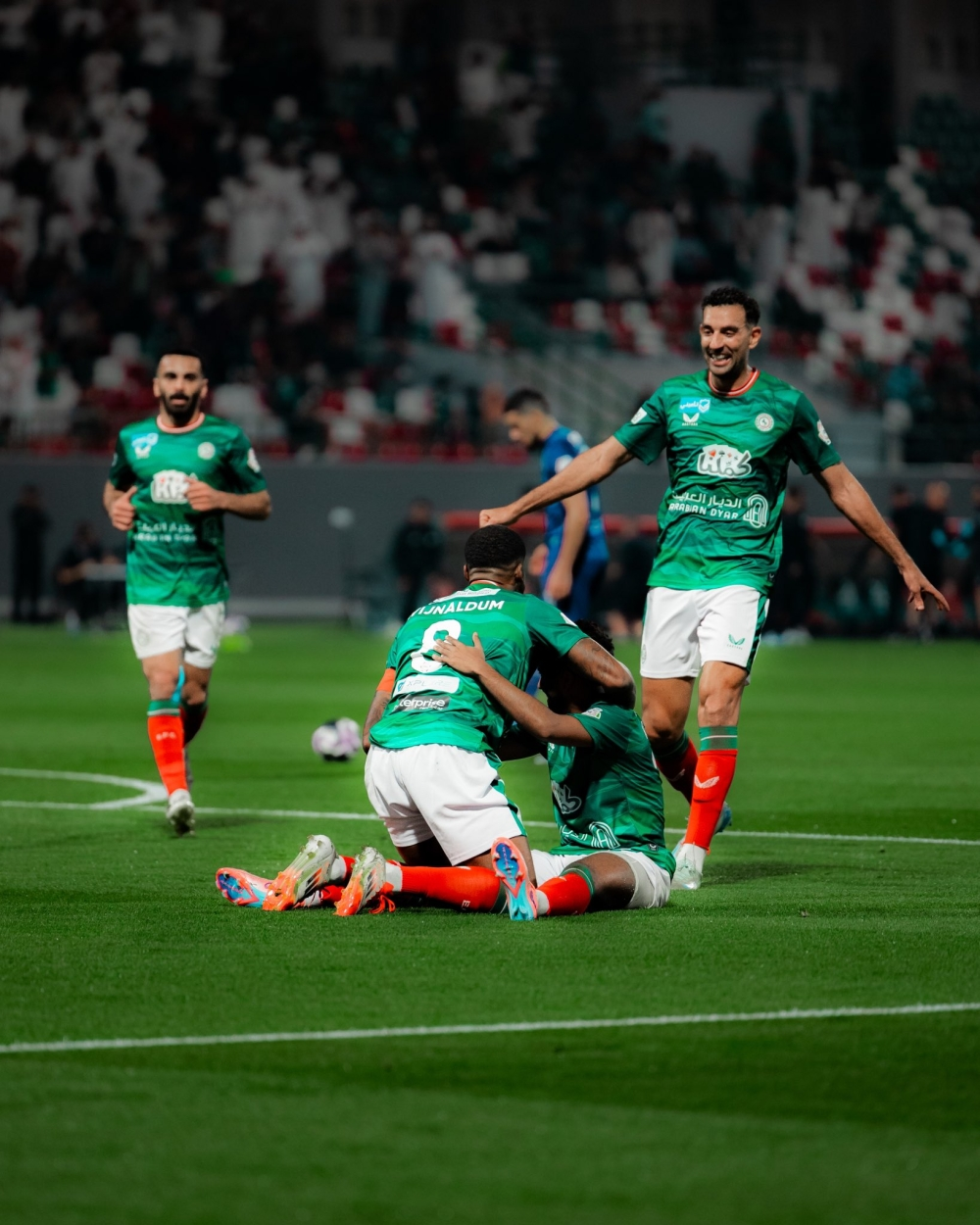 The result of the Al-Ettifaq vs Al-Fateh match in the Saudi Roshan League (2-0)