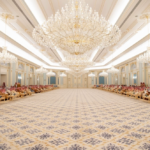 The Crown Prince receives well-wishers for the month of Ramadan at Al-Yamamah Palace in Riyadh