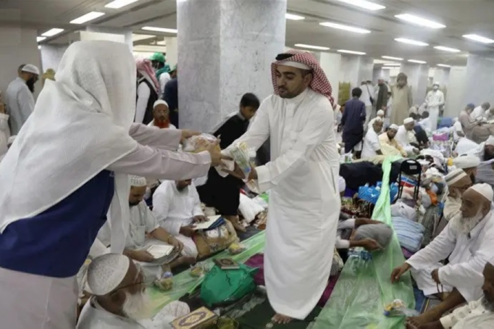 Registration for Itikaf at the Prophet's Mosque during Ramadan 1445: Link and Dates