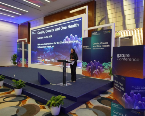 KAUST launches "active restoration" strategy to save coral reefs