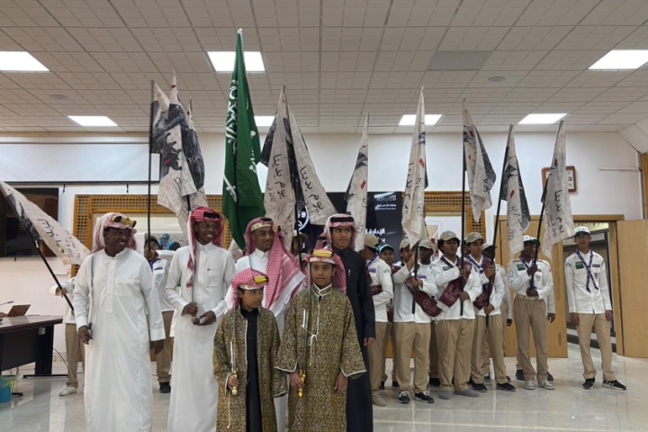 الكشافة السعودية تحتفي بيوم التأسيس | تاريخ وإنجازات