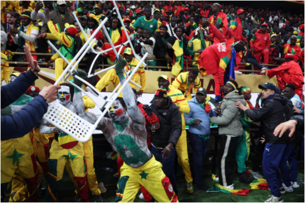 Moroccan prosecutors demand prison sentences for Senegalese fans in riot case