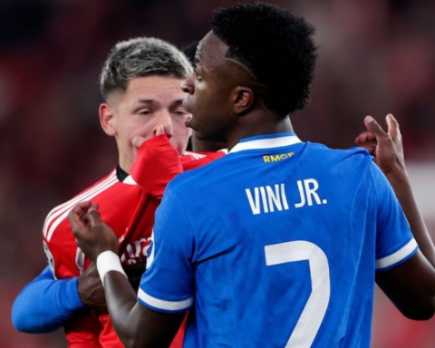 بنفيكا يحقق في واقعة عنصرية ضد فينيسيوس بدوري الأبطال