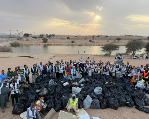 Riyadh's Wadi Al-Sulai cleanup campaign: Volunteer efforts towards a sustainable environment
