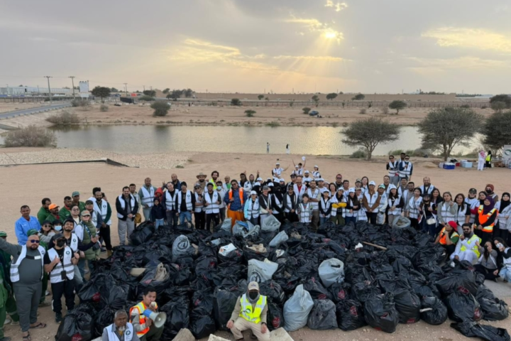 Riyadh's Wadi Al-Sulai cleanup campaign: Volunteer efforts towards a sustainable environment