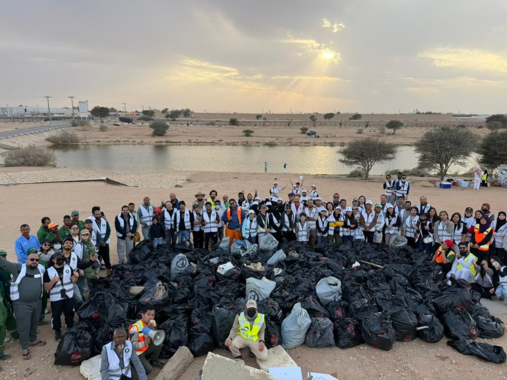 حملة تنظيف وادي السلي بالرياض: جهود تطوعية نحو بيئة مستدامة