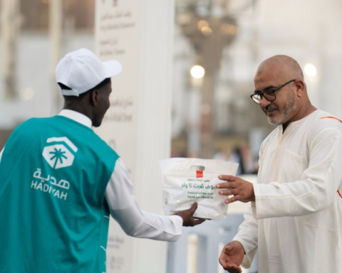 جمعية هدية تبدأ توزيع 1.5 مليون وجبة إفطار صائم في رمضان
