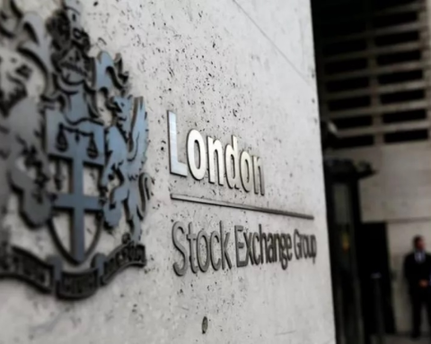British stocks: FTSE 100 index closes up 0.56%