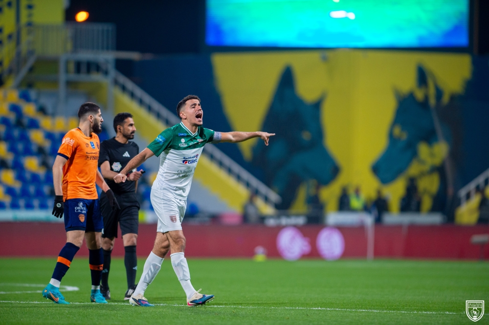 تراجع نادي التعاون في دوري روشن السعودي وتهديد مركزه الآسيوي