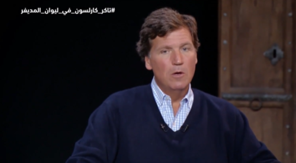 Tucker Carlson: Western leaders lack wisdom and Covid was a lie