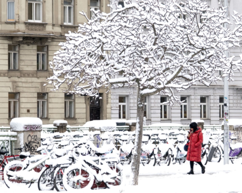 عاصفة ثلجية في النمسا تخلف 5 قتلى وتعطل الحياة