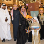 القطيف تحتفل بيوم التأسيس السعودي في مشروع الرامس