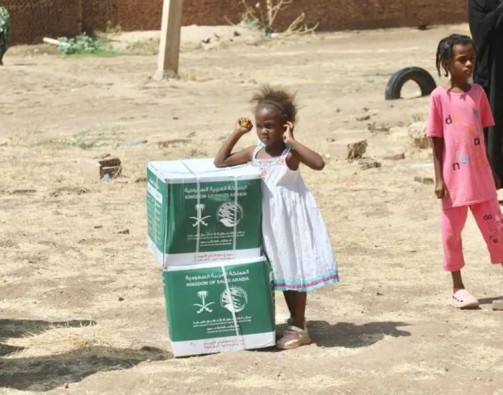 مركز الملك سلمان للإغاثة يوزع مساعدات رمضانية في 5 دول
