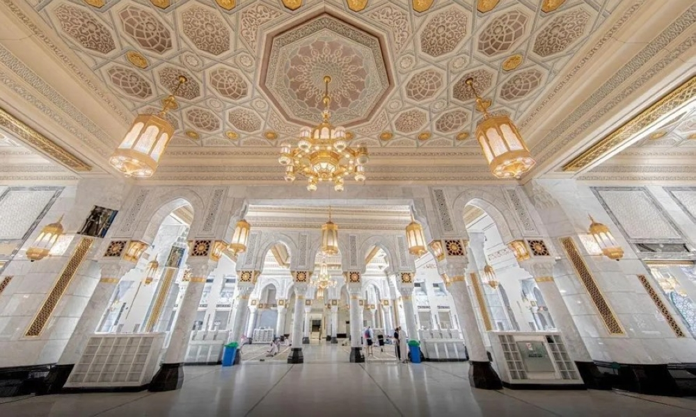 خدمات تشغيلية متطورة في الحرمين الشريفين بتقنيات عالمية