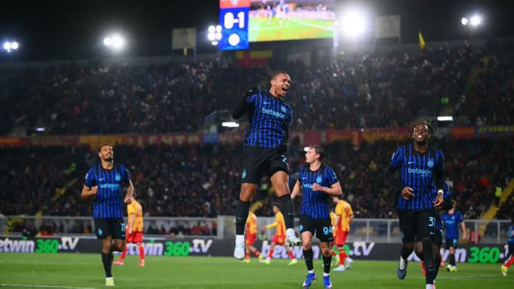 إنتر ميلان يقترب من حسم لقب الدوري الإيطالي والنجمة الثانية