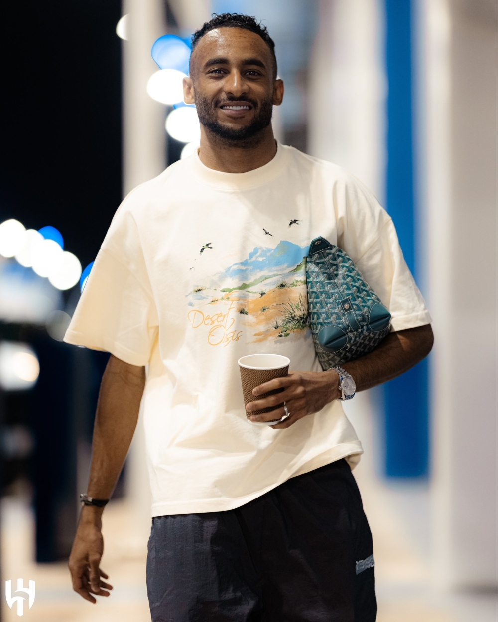 Mutaib Al-Harbi: We dominated the first half and our goal was the best against Al-Ittihad