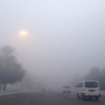 Al-Jawf weather: Warning of dense fog and reduced horizontal visibility