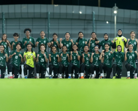 The Saudi women's national team concludes its Jeddah training camp... a step towards international recognition