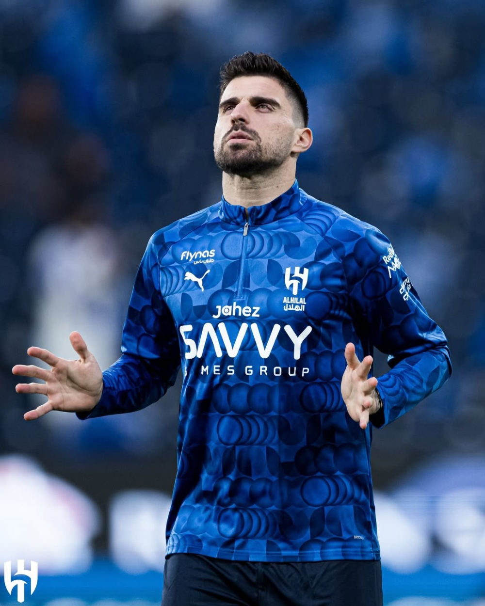 غضب روبن نيفيز بعد تعادل الهلال والاتحاد وتفاصيل الواقعة