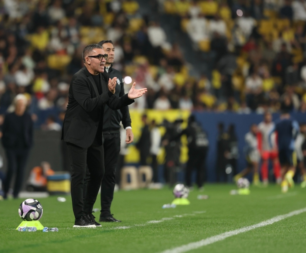 تصريحات مدرب الحزم بعد الخسارة من النصر في دوري روشن