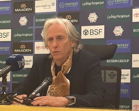 جيسوس: هدفنا صدارة دوري روشن وأستغرب قلة الحضور الجماهيري