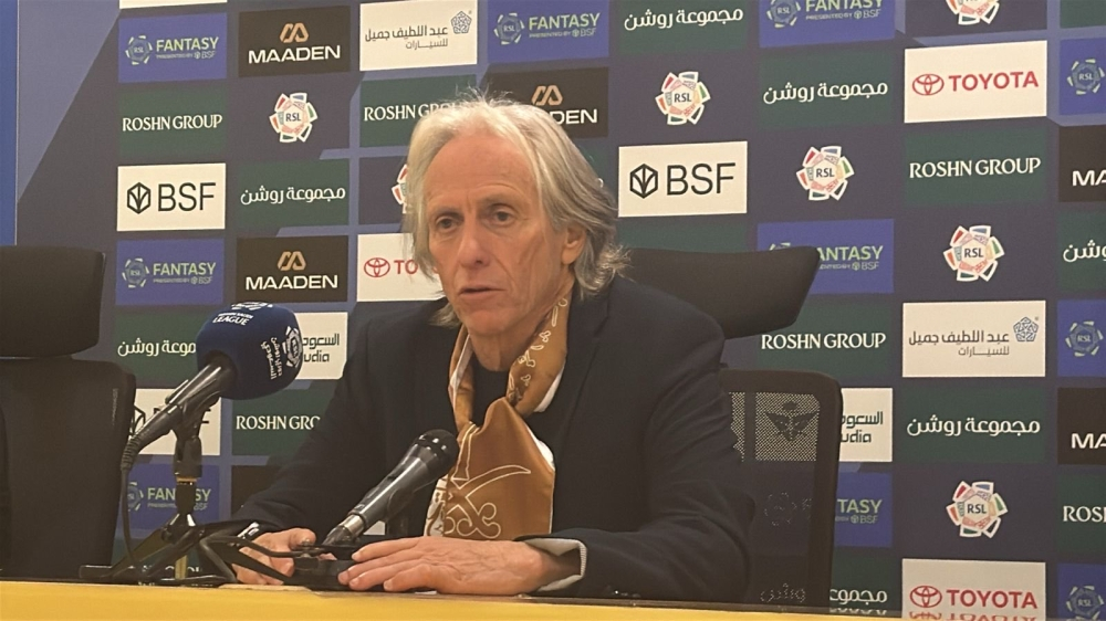 جيسوس: هدفنا صدارة دوري روشن وأستغرب قلة الحضور الجماهيري