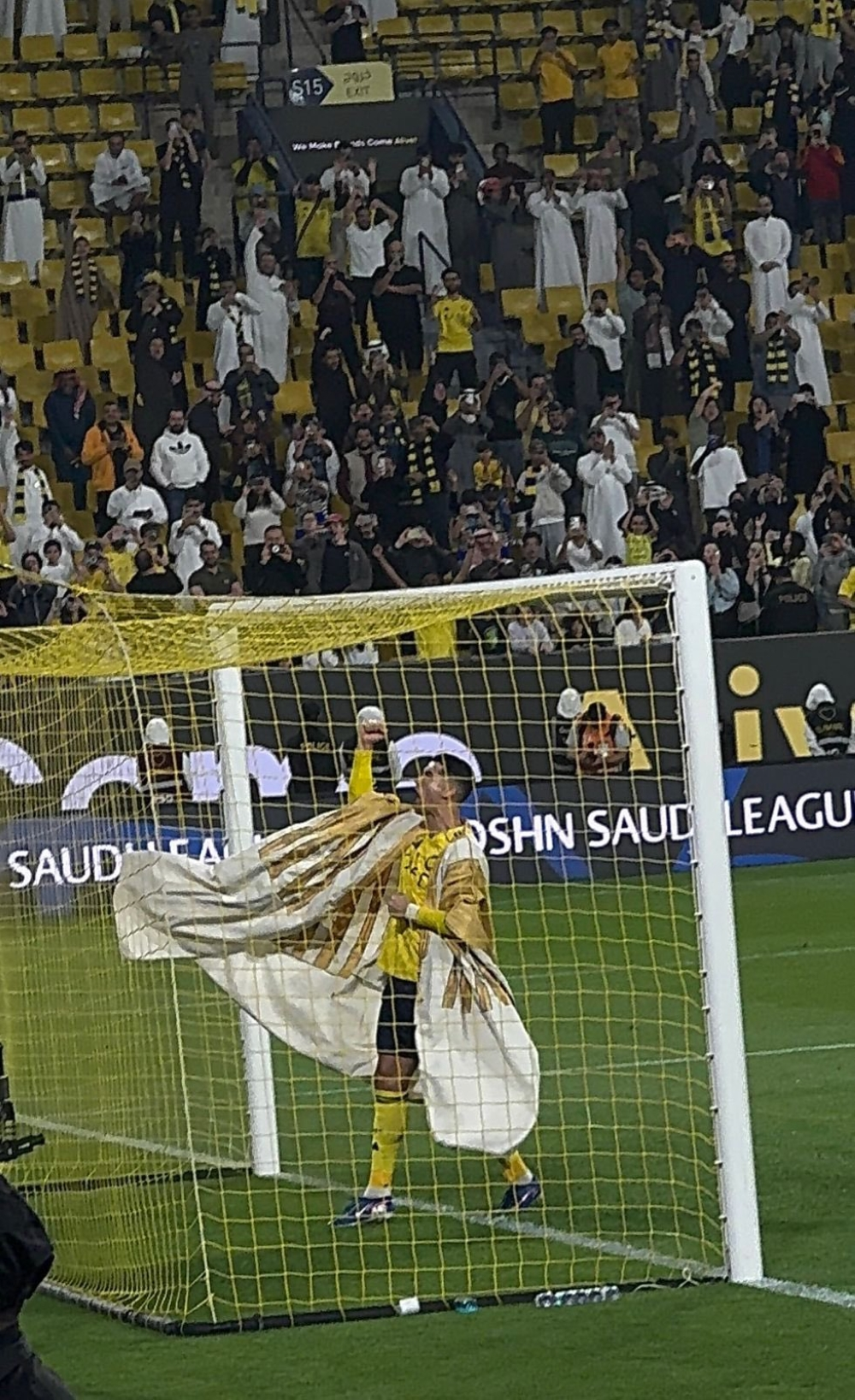 رونالدو يعلق على صدارة النصر وتعثر الهلال في دوري روشن