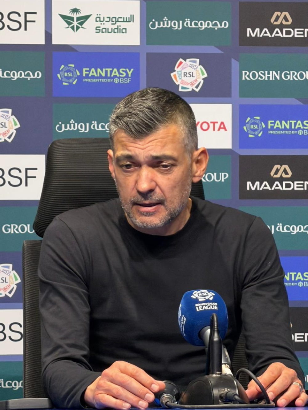 كونسيساو: تفوقنا على الهلال بعشرة لاعبين في الكلاسيكو