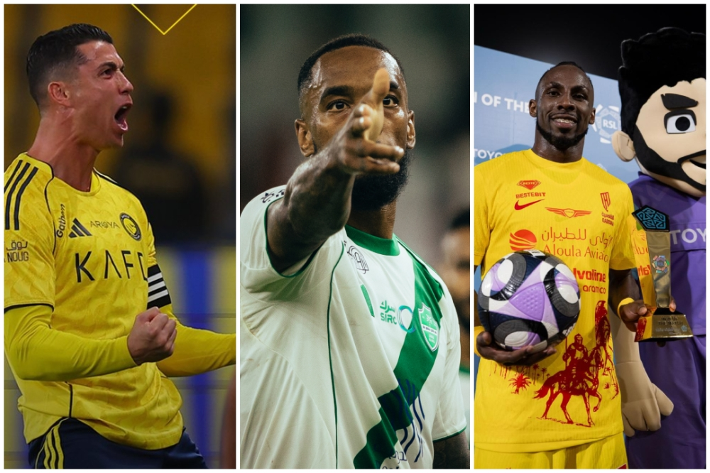 Top scorers in the Roshan League 2024: Ronaldo and Mitrovic battle for the top spot