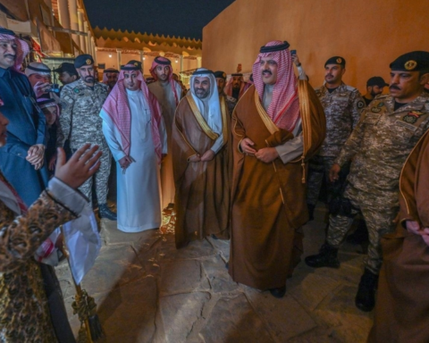 أمير حائل يرعى احتفالات يوم التأسيس في قطاع التعليم