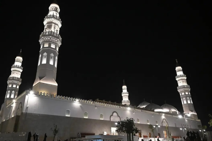 The expansion of the historic Quba Mosque: King Salman's project and Vision 2030